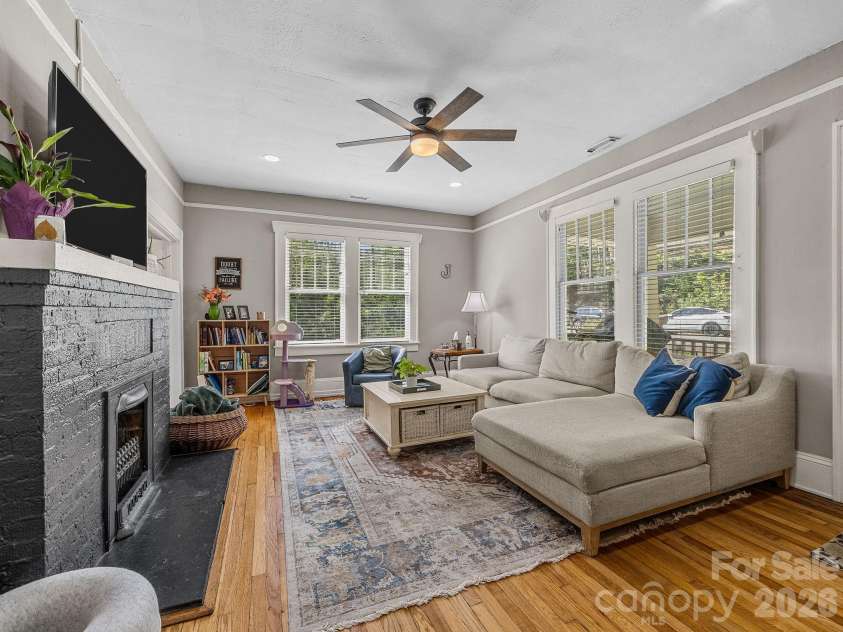 110 Grady Avenue, Tryon, NC 28782.  MLS# CAR4373765, YatesRealty ID 14574. 