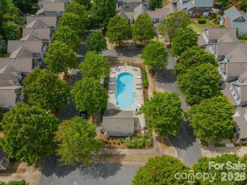 7822 Village Harbor Drive, Cornelius, NC 28031.  MLS# CAR4351828, YatesRealty ID 14578. Villages at Harborside Community Pool - 2nd option for pool time!  This is up the street from the condos.