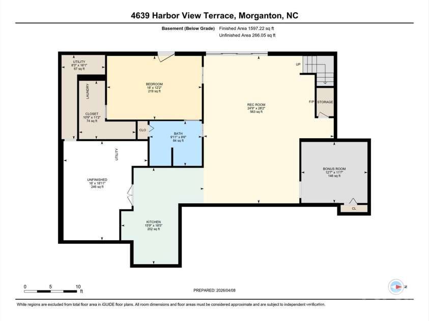 4639 Harbor View Terrace, Morganton, NC 28655.  MLS# CAR4367035, YatesRealty ID 14580. 