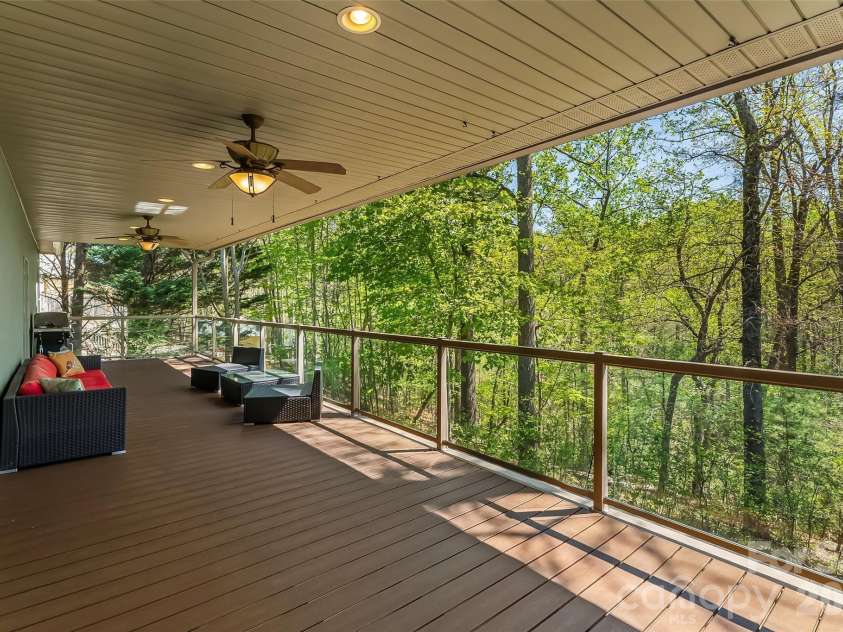 4639 Harbor View Terrace, Morganton, NC 28655.  MLS# CAR4367035, YatesRealty ID 14580. Updated TREX decking