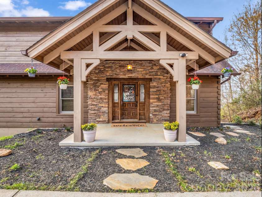 110 Chetan Way, Lake Lure, NC 28746.  MLS# CAR4356345, YatesRealty ID 14584. 