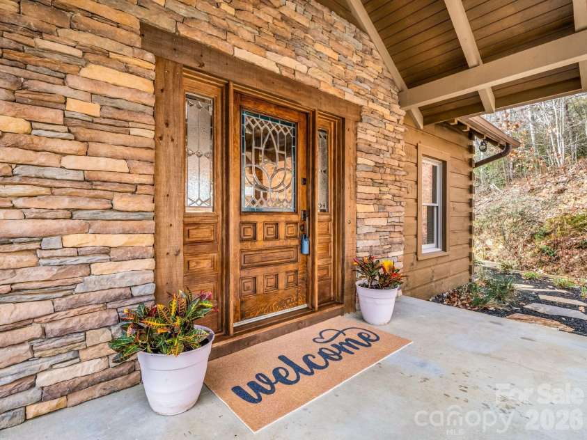 110 Chetan Way, Lake Lure, NC 28746.  MLS# CAR4356345, YatesRealty ID 14584. 