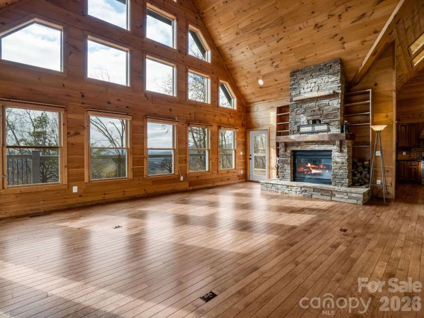110 Chetan Way, Lake Lure, NC 28746.  MLS# CAR4356345, YatesRealty ID 14584. 