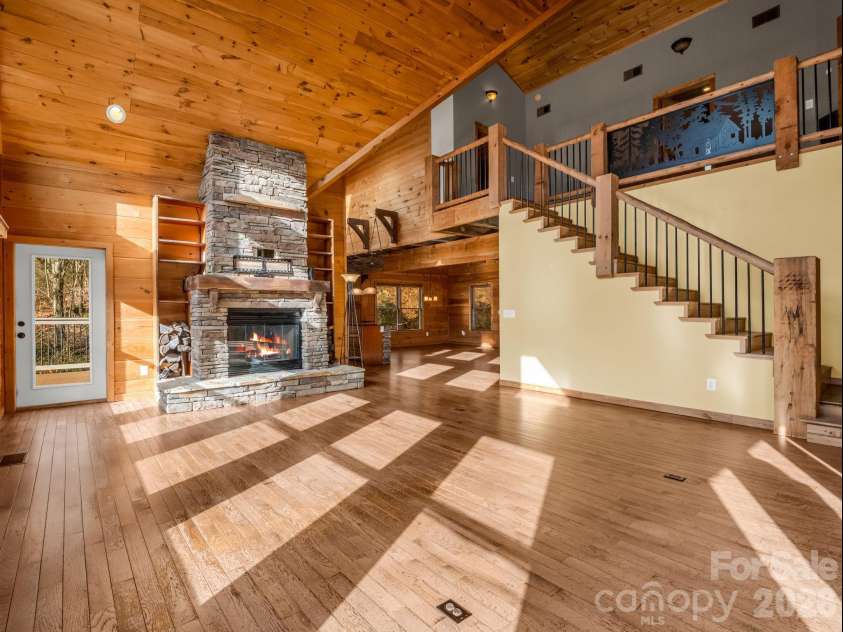 110 Chetan Way, Lake Lure, NC 28746.  MLS# CAR4356345, YatesRealty ID 14584. 