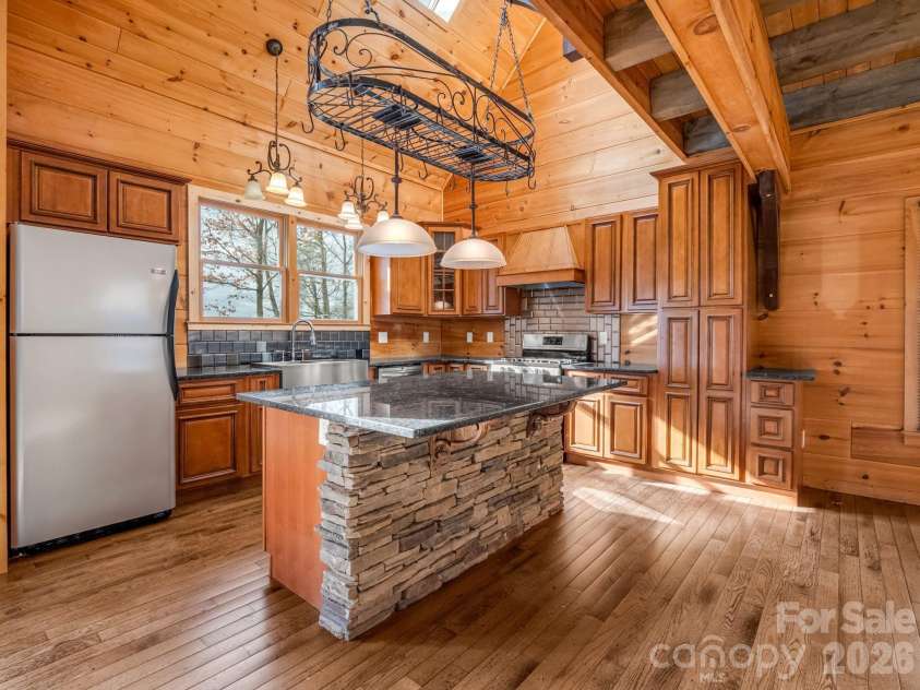 110 Chetan Way, Lake Lure, NC 28746.  MLS# CAR4356345, YatesRealty ID 14584. 