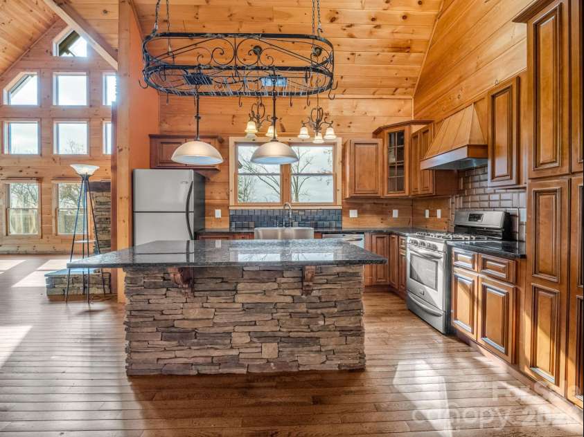 110 Chetan Way, Lake Lure, NC 28746.  MLS# CAR4356345, YatesRealty ID 14584. 