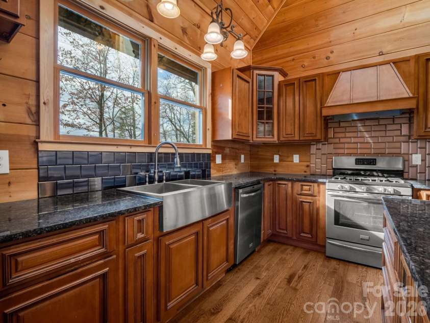 110 Chetan Way, Lake Lure, NC 28746.  MLS# CAR4356345, YatesRealty ID 14584. 