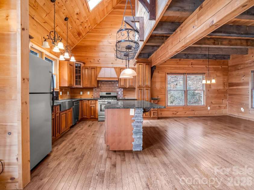 110 Chetan Way, Lake Lure, NC 28746.  MLS# CAR4356345, YatesRealty ID 14584. 