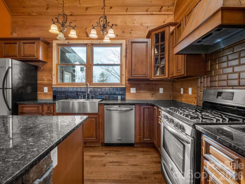110 Chetan Way, Lake Lure, NC 28746.  MLS# CAR4356345, YatesRealty ID 14584. 