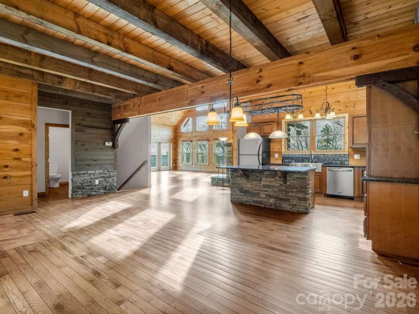 110 Chetan Way, Lake Lure, NC 28746.  MLS# CAR4356345, YatesRealty ID 14584. 