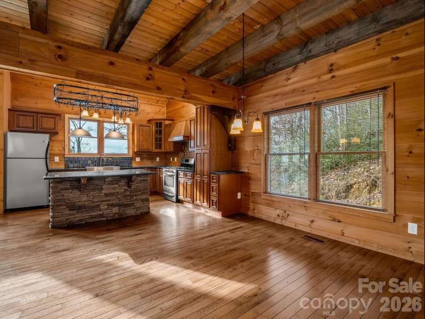 110 Chetan Way, Lake Lure, NC 28746.  MLS# CAR4356345, YatesRealty ID 14584. 