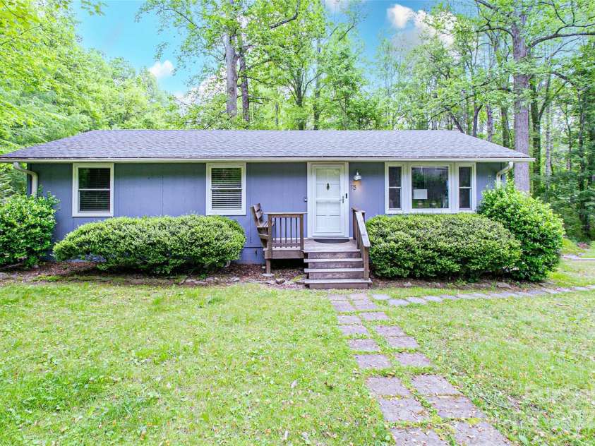 15 Pope Road, Brevard, NC 28712.  MLS# CAR4260119, YatesRealty ID 14587. 