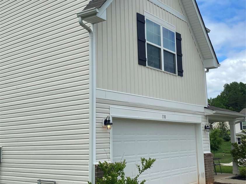 110 Silver Oak Circle, Rockwell, NC 28138.  MLS# CAR4123200, YatesRealty ID 1459. Double garage