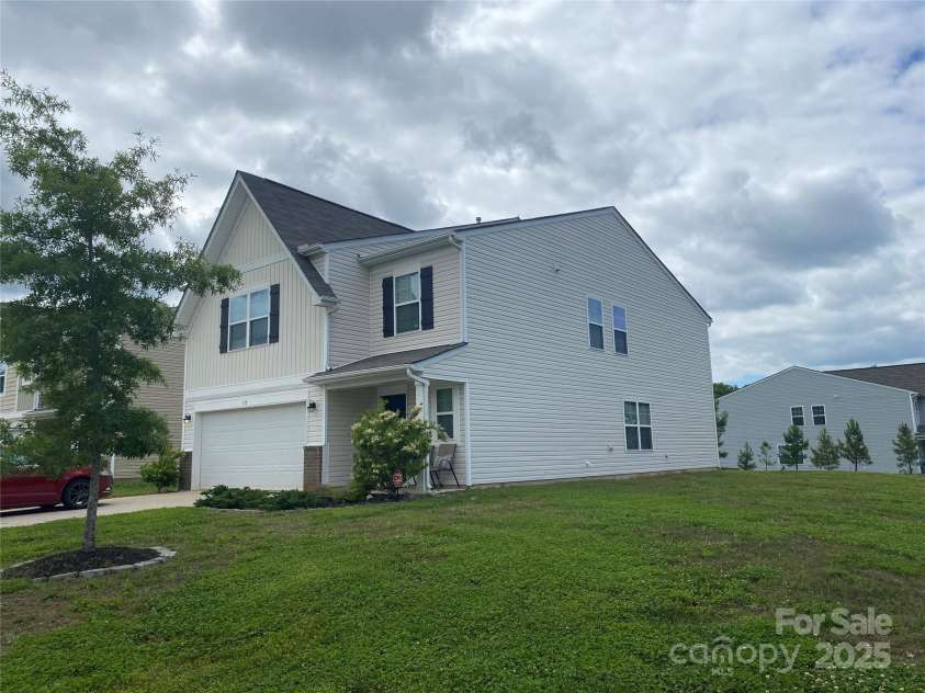 110 Silver Oak Circle, Rockwell, NC 28138.  MLS# CAR4123200, YatesRealty ID 1459. Large corner lot!