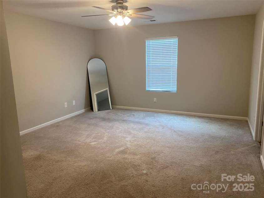 110 Silver Oak Circle, Rockwell, NC 28138.  MLS# CAR4123200, YatesRealty ID 1459. Large Primary Bedroom