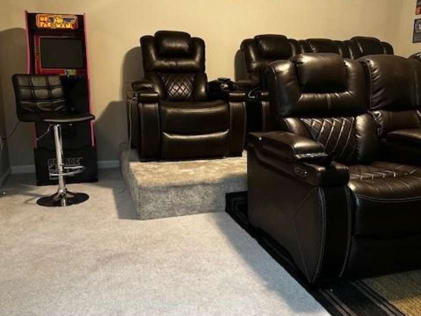 110 Silver Oak Circle, Rockwell, NC 28138.  MLS# CAR4123200, YatesRealty ID 1459. Movie Room