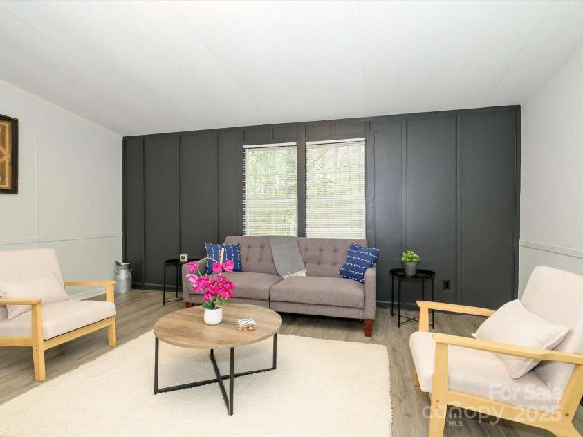 105 Mountain Brook Drive, Bessemer City, NC 28016.  MLS# CAR4237868, YatesRealty ID 14590. Another view of living room.