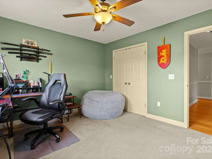 173 Chestnut Grove Road, Statesville, NC 28625.  MLS# CAR4244341, YatesRealty ID 14595. Bedroom/Office