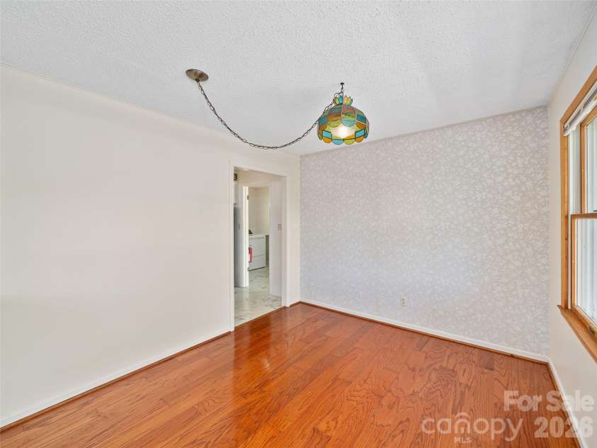 261 Shady Oak Road, Burnsville, NC 28714.  MLS# CAR4373735, YatesRealty ID 14595. Dining room. 