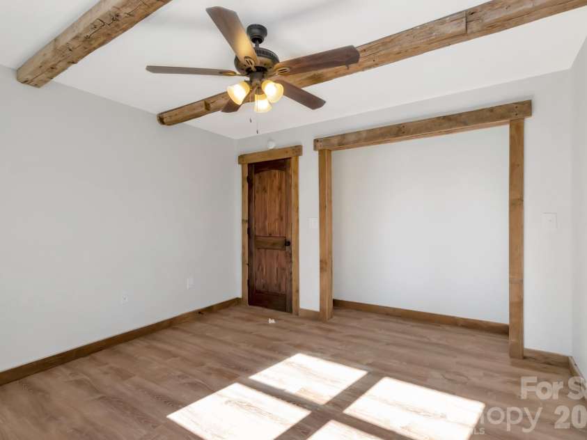 486 Hunter-Lysik Way, Laurel Springs, NC 28644.  MLS# CAR4325096, YatesRealty ID 14597. Guest Bedroom #1