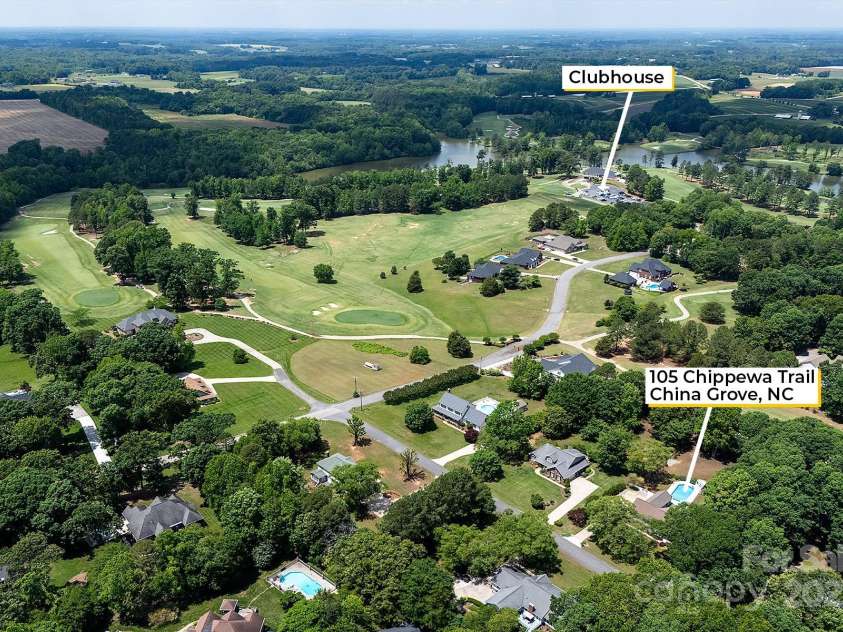 105 Chippewa Trail, China Grove, NC 28023.  MLS# CAR4255896, YatesRealty ID 14598. 