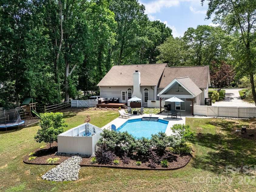 105 Chippewa Trail, China Grove, NC 28023.  MLS# CAR4255896, YatesRealty ID 14598. 