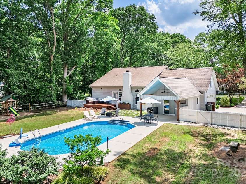 105 Chippewa Trail, China Grove, NC 28023.  MLS# CAR4255896, YatesRealty ID 14598. 