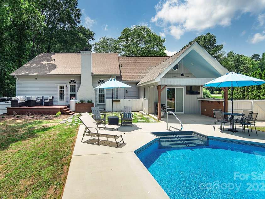 105 Chippewa Trail, China Grove, NC 28023.  MLS# CAR4255896, YatesRealty ID 14598. 