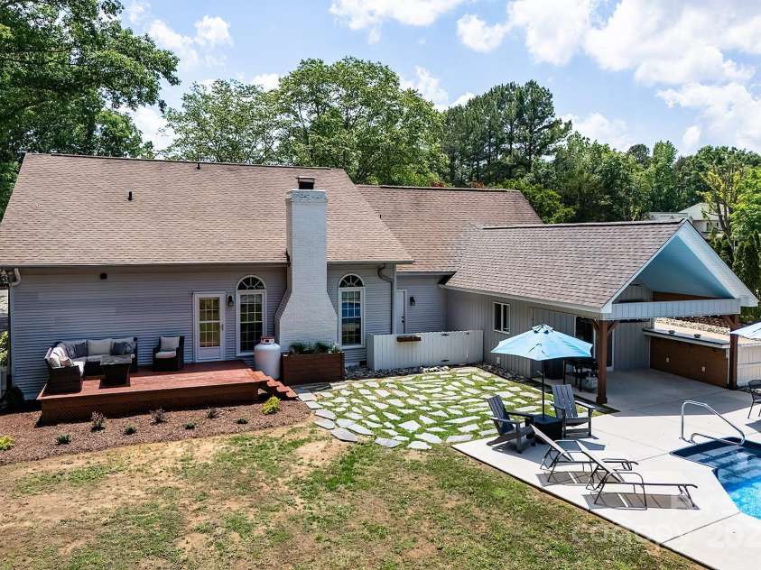 105 Chippewa Trail, China Grove, NC 28023.  MLS# CAR4255896, YatesRealty ID 14598. 