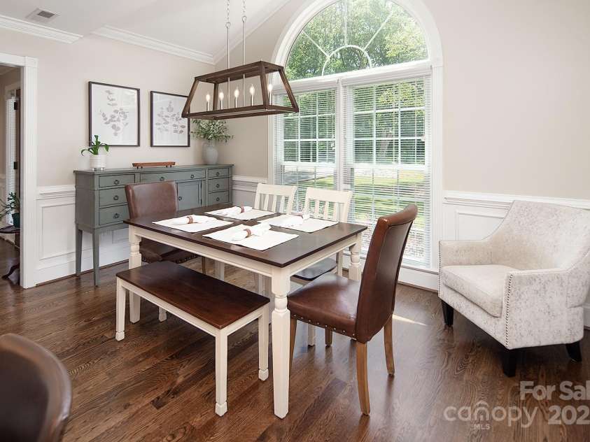 105 Chippewa Trail, China Grove, NC 28023.  MLS# CAR4255896, YatesRealty ID 14598. Dining Room
