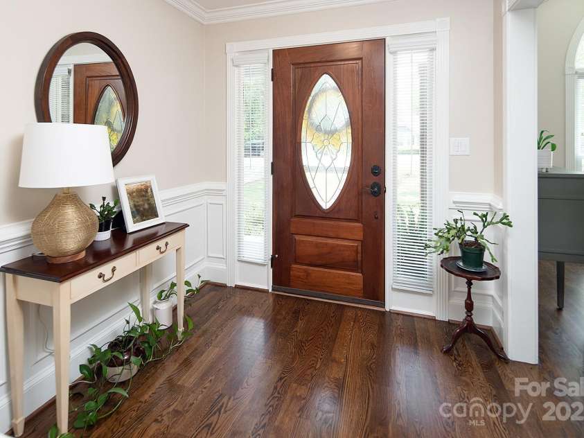 105 Chippewa Trail, China Grove, NC 28023.  MLS# CAR4255896, YatesRealty ID 14598. Entry