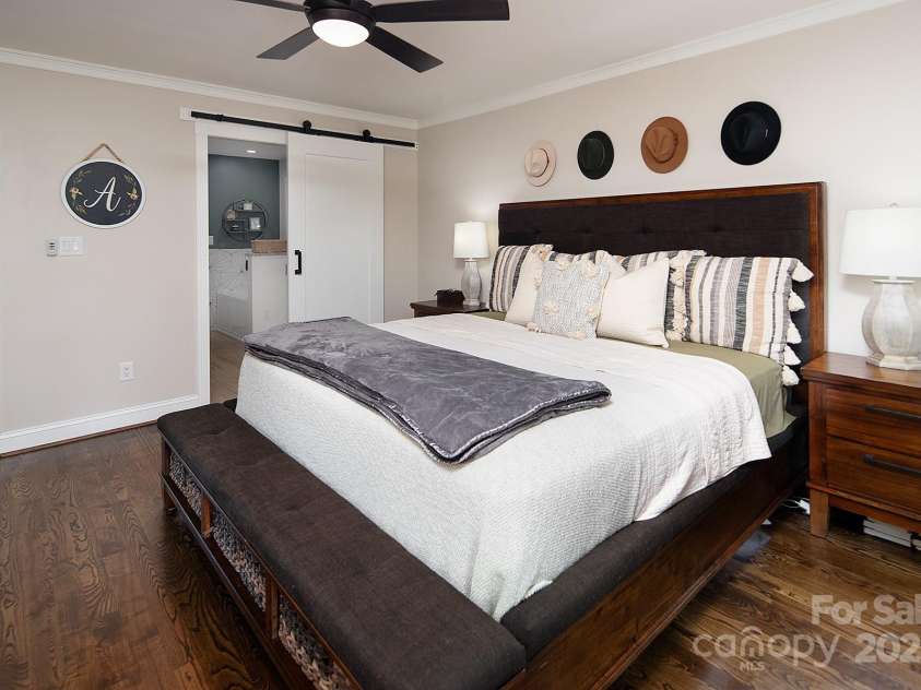 105 Chippewa Trail, China Grove, NC 28023.  MLS# CAR4255896, YatesRealty ID 14598. Primary Bedroom