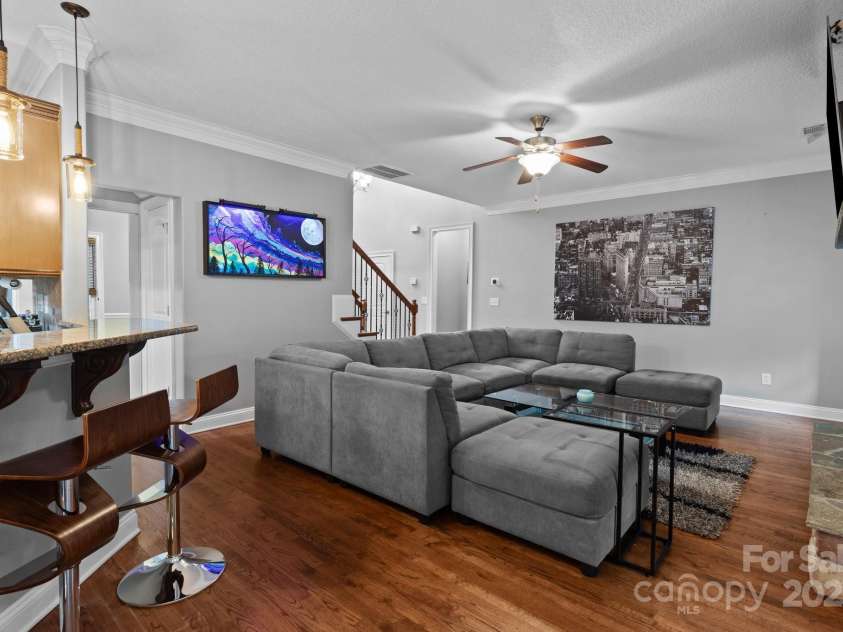 2213 Normandin Court, Charlotte, NC 28216.  MLS# CAR4257308, YatesRealty ID 14599. 