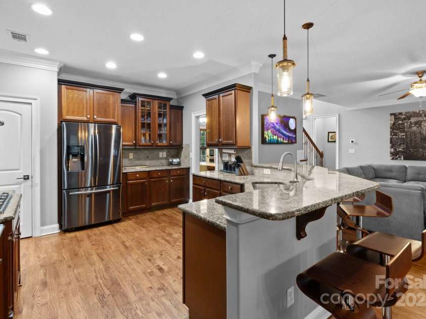 2213 Normandin Court, Charlotte, NC 28216.  MLS# CAR4257308, YatesRealty ID 14599. 