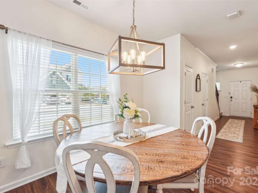 6878 Spring Peeper Lane, Lancaster, SC 29720.  MLS# CAR4252933, YatesRealty ID 14603. Dining Area