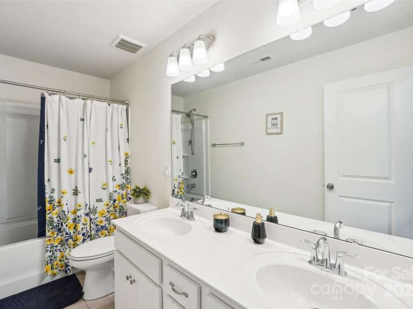 6878 Spring Peeper Lane, Lancaster, SC 29720.  MLS# CAR4252933, YatesRealty ID 14603. Guest Bathroom