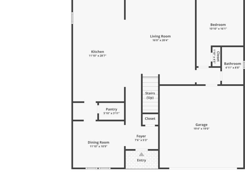 9127 Colwick Hill Lane, Charlotte, NC 28215.  MLS# CAR4253184, YatesRealty ID 14607. 