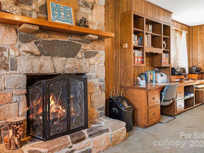 2221 Old Kanuga Road, Hendersonville, NC 28739.  MLS# CAR4242530, YatesRealty ID 14612. 