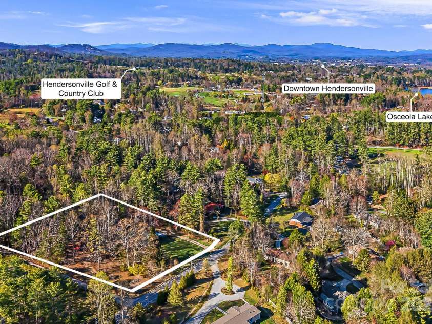 2221 Old Kanuga Road, Hendersonville, NC 28739.  MLS# CAR4242530, YatesRealty ID 14612. 