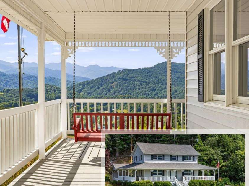 95 Friendship Road, Burnsville, NC 28714.  MLS# CAR4358754, YatesRealty ID 14615. 