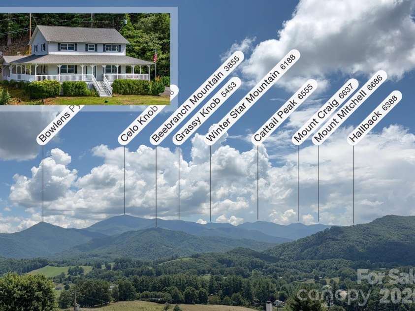 95 Friendship Road, Burnsville, NC 28714.  MLS# CAR4358754, YatesRealty ID 14615. 