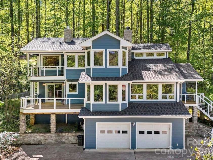 525 Blue Ridge Drive, Marion, NC 28752.  MLS# CAR4362278, YatesRealty ID 14616. Summer View