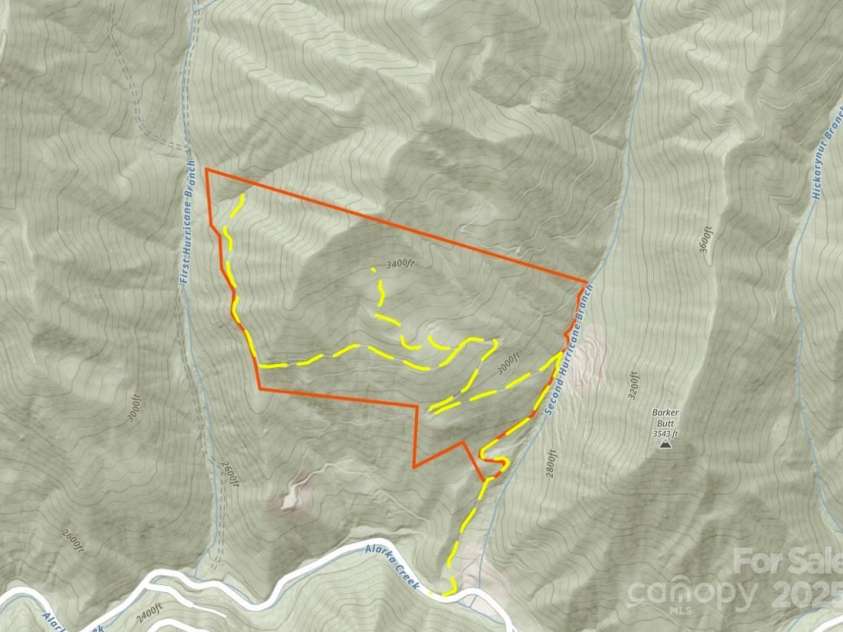 OFF Alarka Road, Bryson City, NC 28713.  MLS# CAR4216105, YatesRealty ID 1462. 