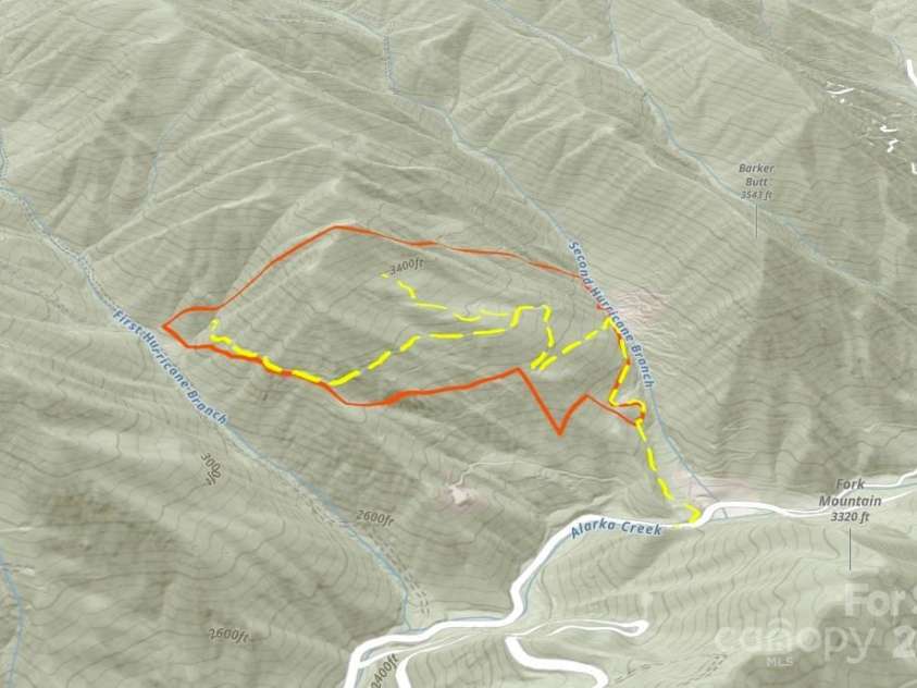 OFF Alarka Road, Bryson City, NC 28713.  MLS# CAR4216105, YatesRealty ID 1462. 