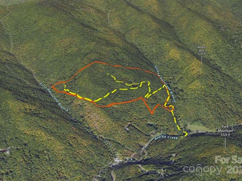OFF Alarka Road, Bryson City, NC 28713.  MLS# CAR4216105, YatesRealty ID 1462. 