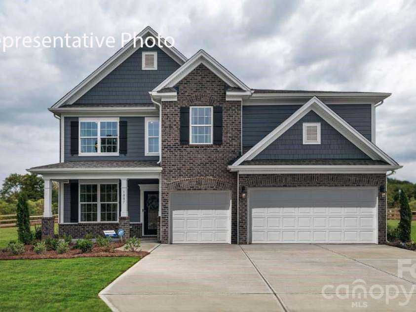 2063 Gallinule Drive, Indian Trail, NC 28079.  MLS# CAR4366363, YatesRealty ID 14621. 