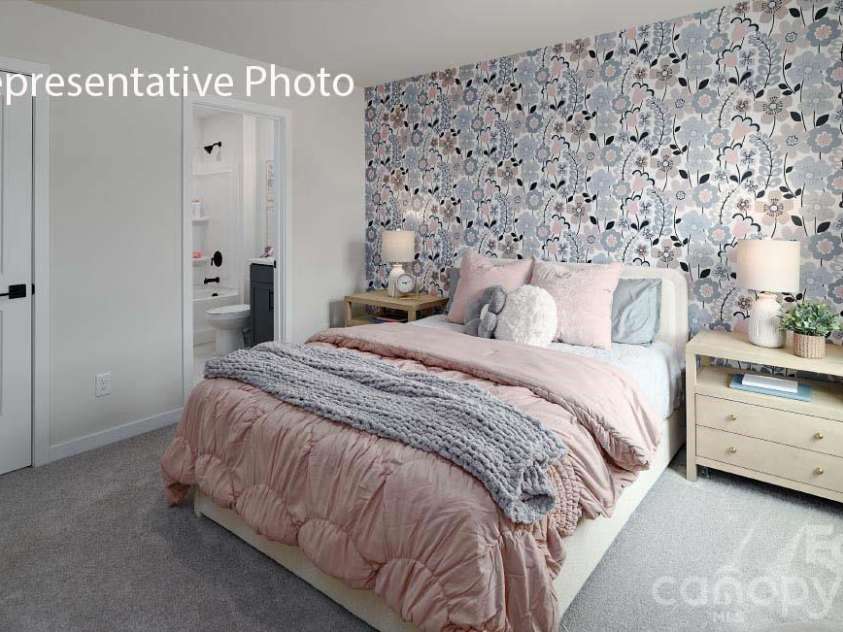 2063 Gallinule Drive, Indian Trail, NC 28079.  MLS# CAR4366363, YatesRealty ID 14621. 
