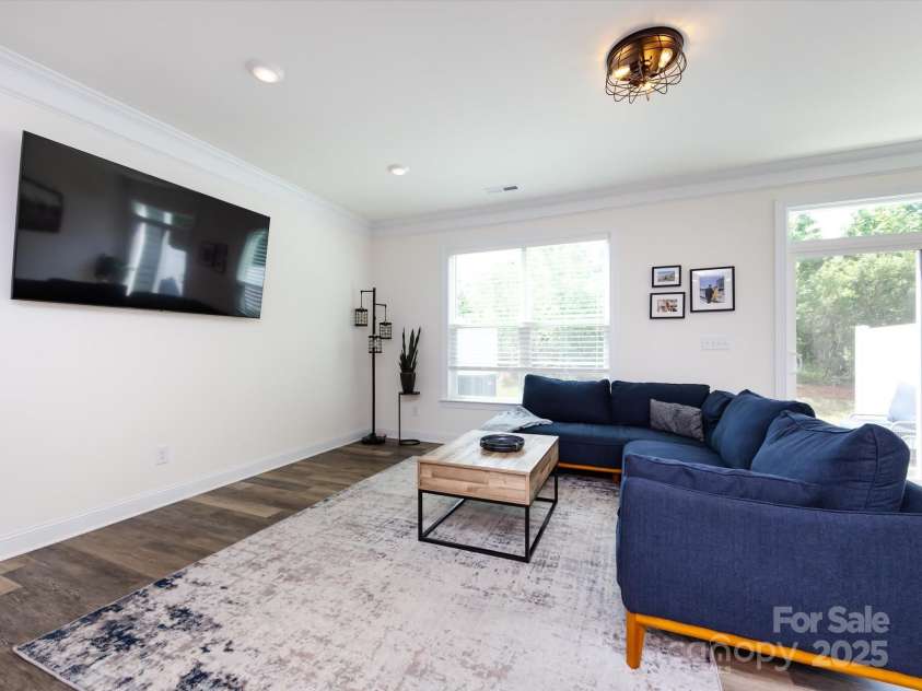 2141 Bexar Trail, Matthews, NC 28105.  MLS# CAR4255990, YatesRealty ID 14621. Living area