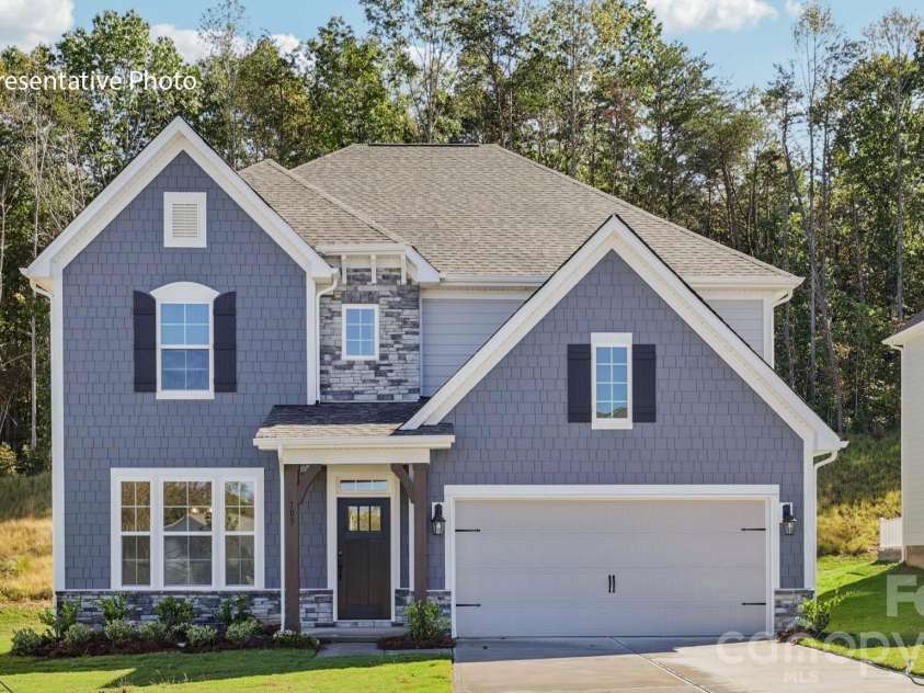 2031 Gallinule Drive, Indian Trail, NC 28079.  MLS# CAR4355054, YatesRealty ID 14622. 