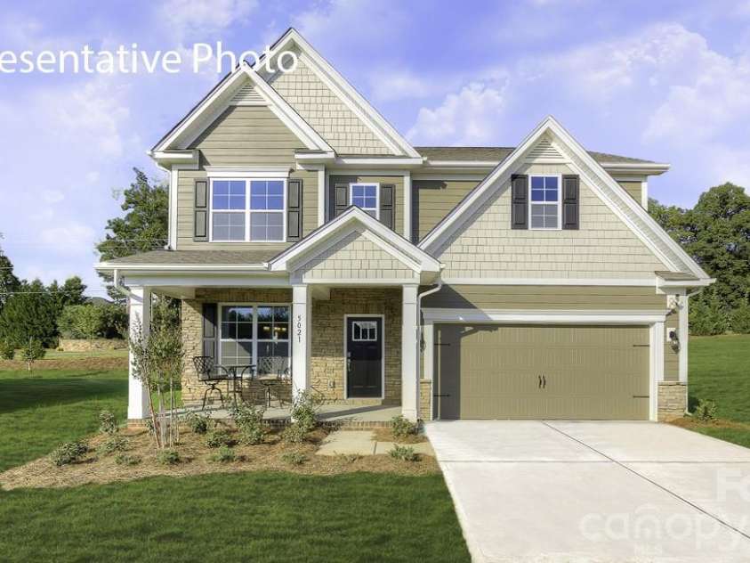 2035 Gallinule Drive, Indian Trail, NC 28079.  MLS# CAR4366368, YatesRealty ID 14623. 